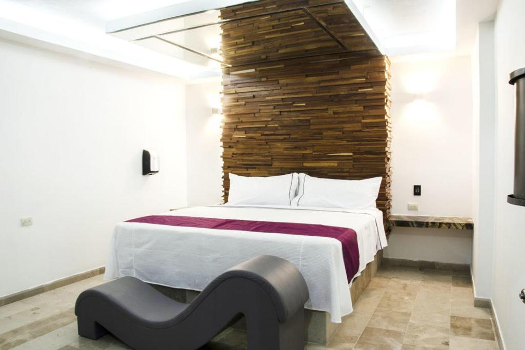 Motel Moon Puebla Bagian luar foto
