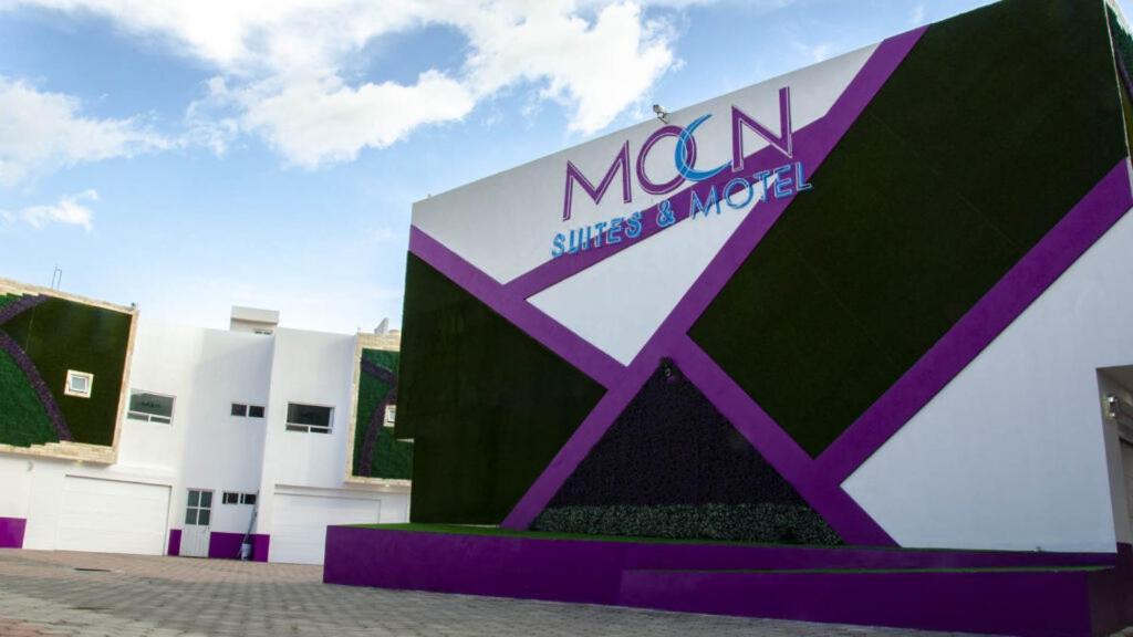 Motel Moon Puebla Bagian luar foto