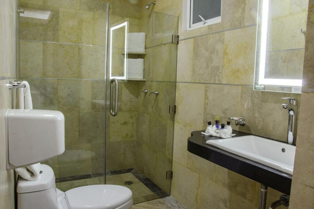 Motel Moon Puebla Bagian luar foto