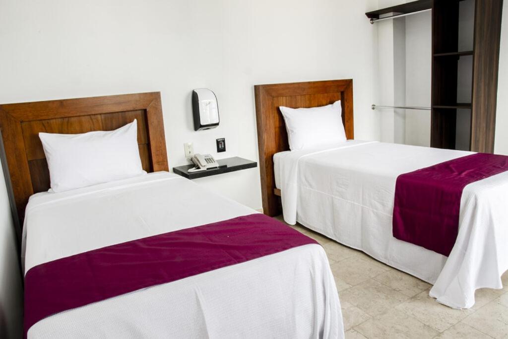 Motel Moon Puebla Bagian luar foto