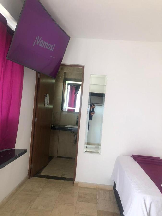 Motel Moon Puebla Bagian luar foto