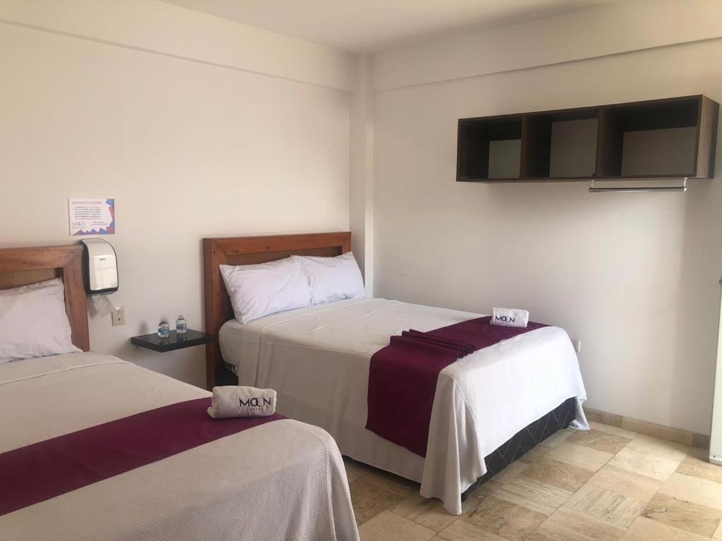 Motel Moon Puebla Bagian luar foto