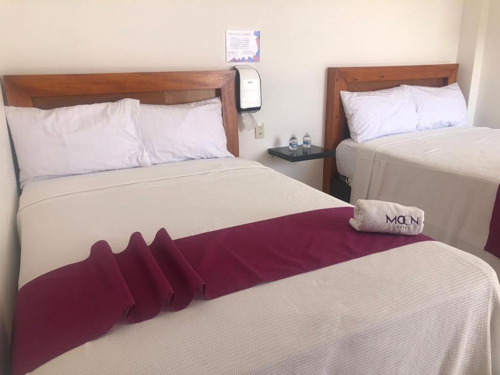Motel Moon Puebla Bagian luar foto