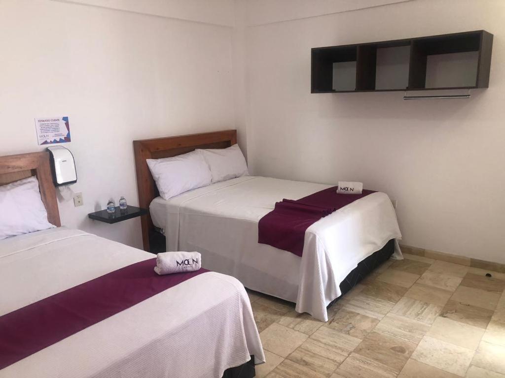 Motel Moon Puebla Bagian luar foto